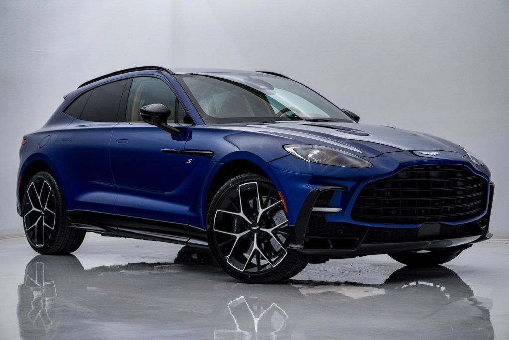 New 2026 Aston Martin DBX 707 AWD/4WD image 1