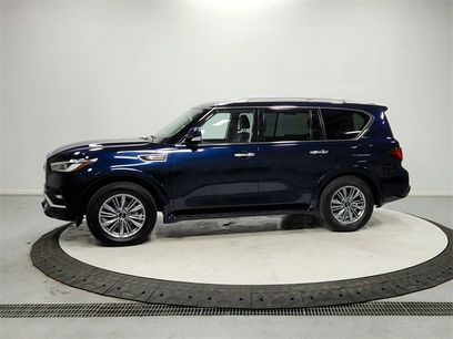 Used 2024 INFINITI QX80 Luxe