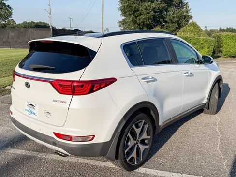 Used 2018 Kia Sportage SX FWD image 4
