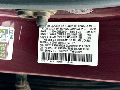 Used 2015 Honda CR-V EX-L image 27