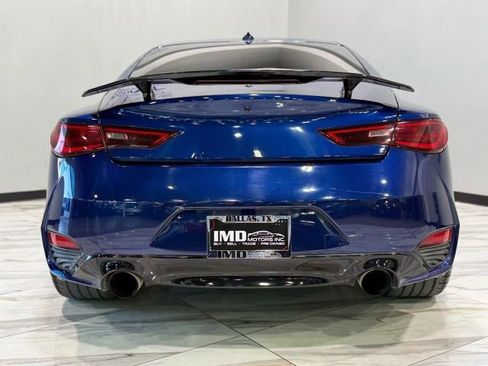 Used 2018 INFINITI Q60 Red Sport 400 w/ Sensory Package 3.0T Sport image 7