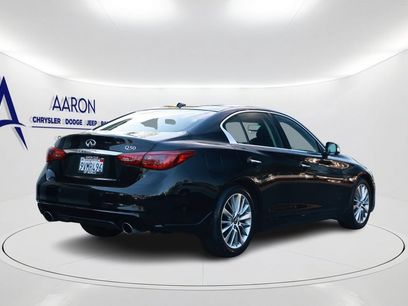 Used 2024 INFINITI Q50 Luxe w/ Cargo Package
