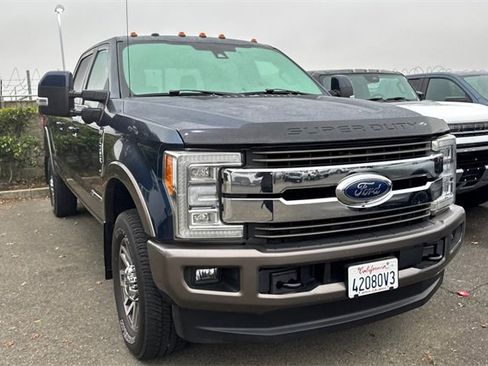 Used 2018 Ford F350 King Ranch w/ King Ranch Ultimate Package image 2