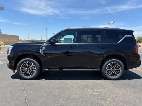 New 2026 Nissan Armada Platinum RWD image 3