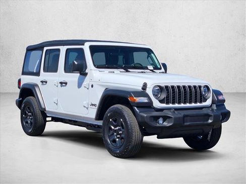 New 2026 Jeep Wrangler Unlimited Sport AWD/4WD image 7