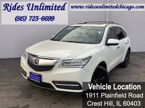 Used 2015 Acura MDX SH-AWD w/ Technology Package image 1