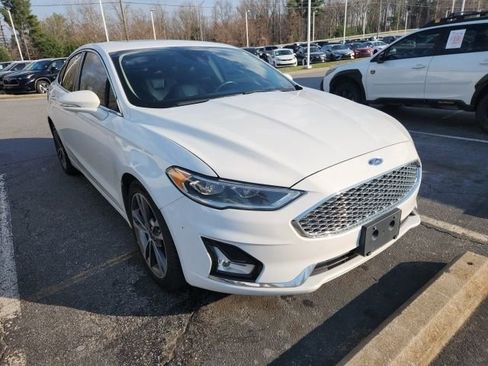 Used 2019 Ford Fusion Titanium image 1