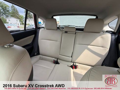 Used 2016 Subaru Crosstrek 2.0i Limited AWD/4WD image 24