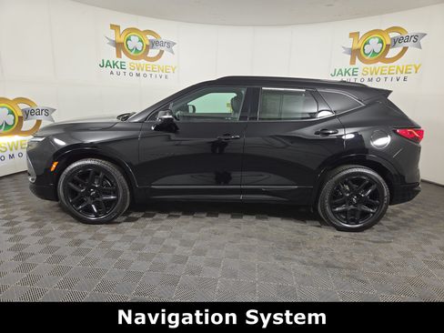 Certified 2024 Chevrolet Blazer RS w/ Driver Confidence II Package AWD/4WD image 4
