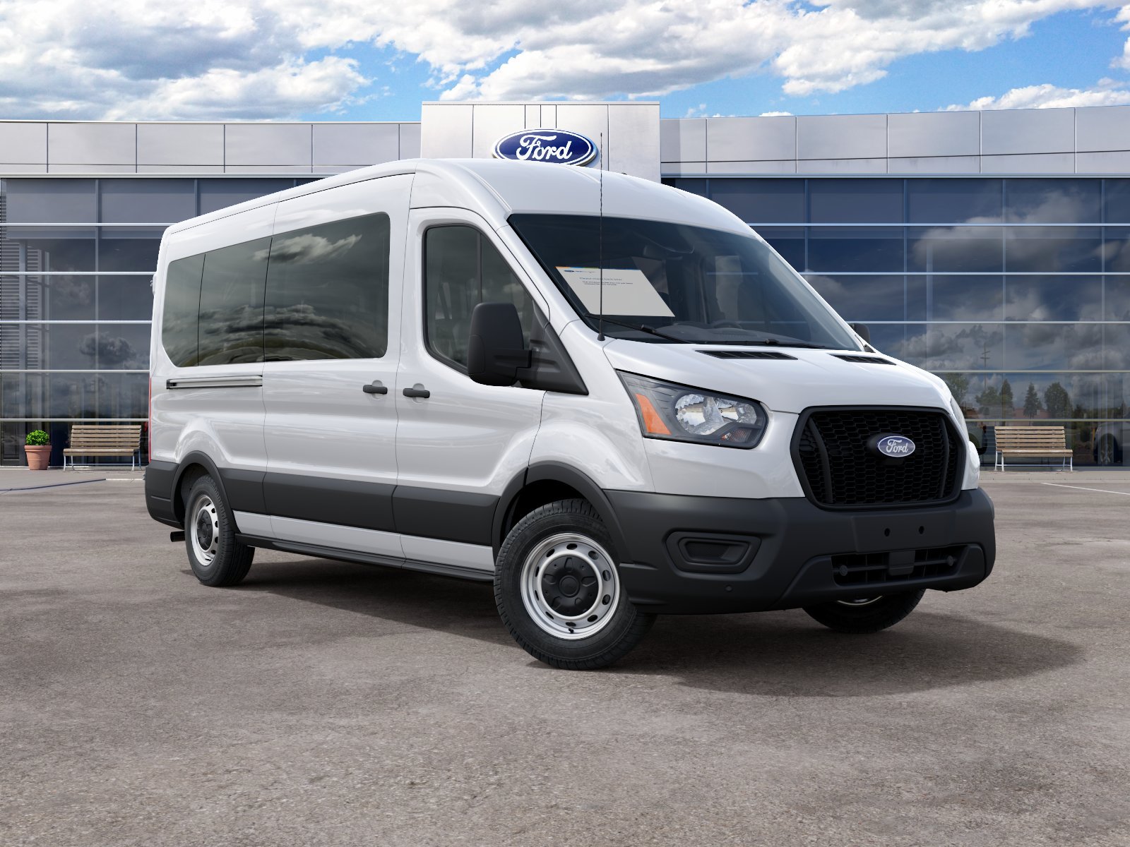 New 2027 Ford Transit 350 XL RWD image 16