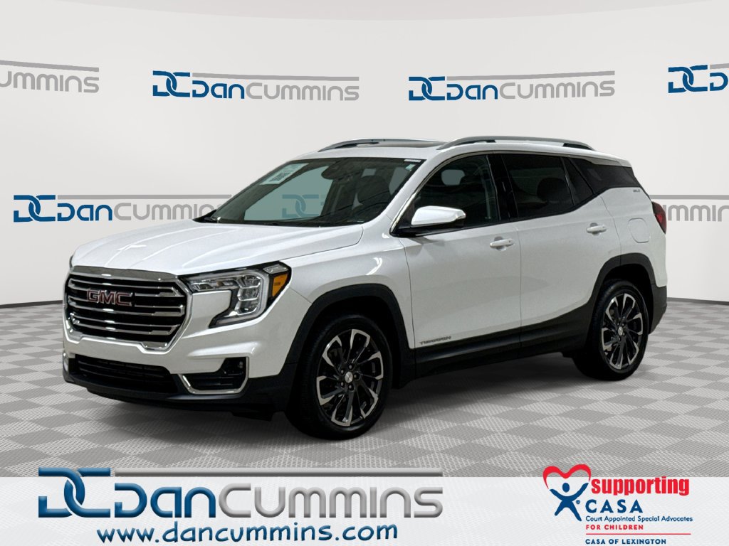 Used 2022 GMC Terrain SLT w/ Infotainment Package II AWD/4WD image 1