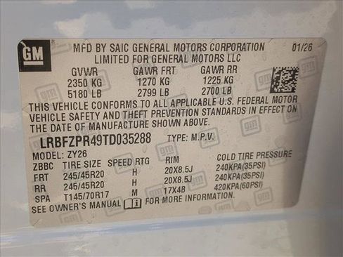 New 2026 Buick Envision Sport Touring AWD/4WD image 18