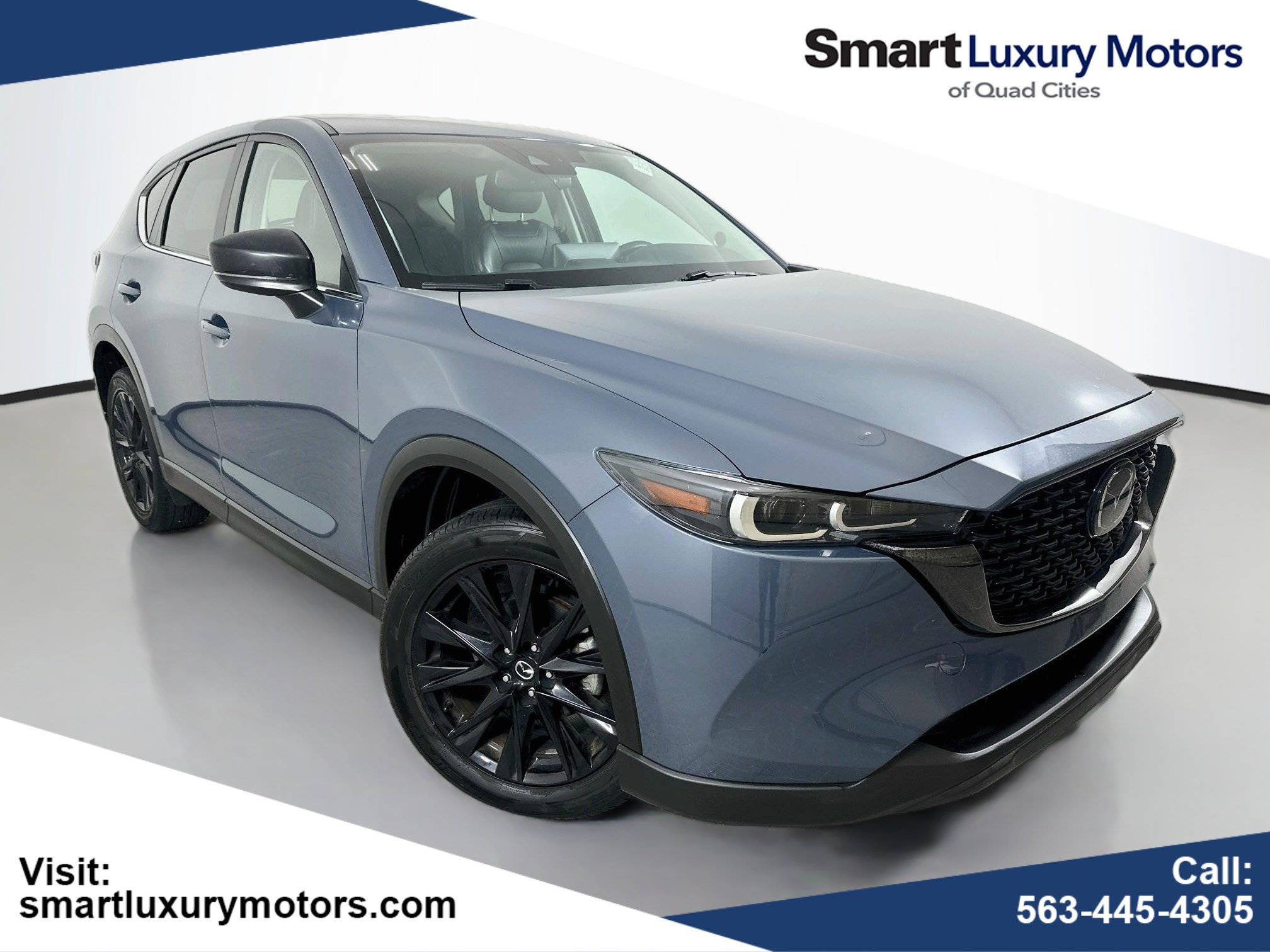 Used 2024 MAZDA CX-5 Carbon Edition AWD/4WD image 1