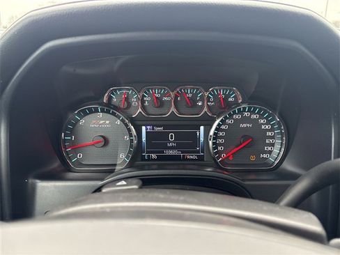 Certified 2018 Chevrolet Silverado 1500 LTZ Z71 w/ Midnight Edition image 11