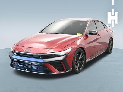 Used 2025 Hyundai Elantra N