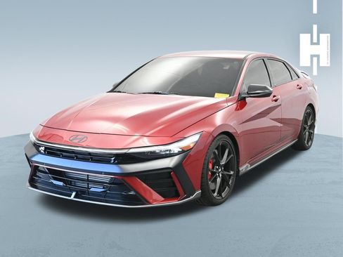 Used 2025 Hyundai Elantra N FWD image 1