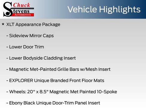 Used 2018 Ford Explorer XLT w/ Equipment Group 202A FWD image 6