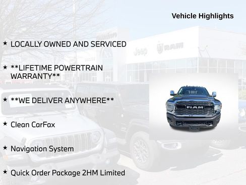 Used 2023 RAM 2500 Limited AWD/4WD image 5