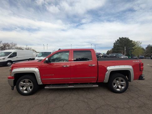 Used 2015 Chevrolet Silverado 1500 LTZ Z71 w/ LTZ Plus Package image 8