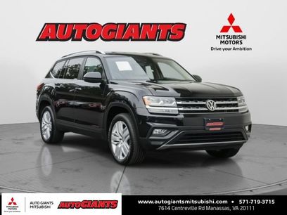 Used 2019 Volkswagen Atlas SE w/ Towing Package