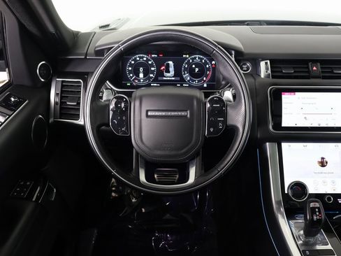 Used 2022 Land Rover Range Rover Sport HSE Silver Edition image 34