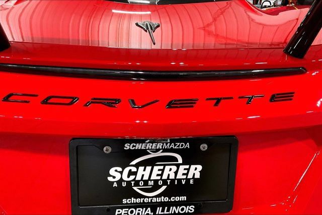 Used 2023 Chevrolet Corvette Stingray Preferred Cpe RWD image 8