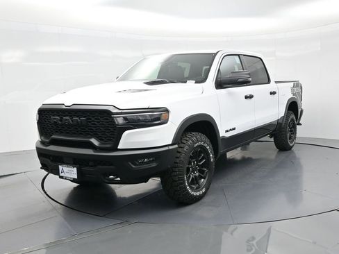 New 2026 RAM 1500 Rebel w/ Bed Utility Group AWD/4WD image 2