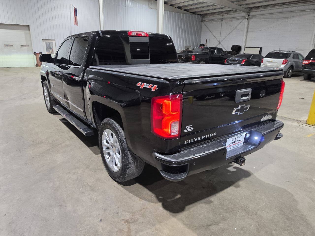 Used 2017 Chevrolet Silverado 1500 High Country AWD/4WD image 12