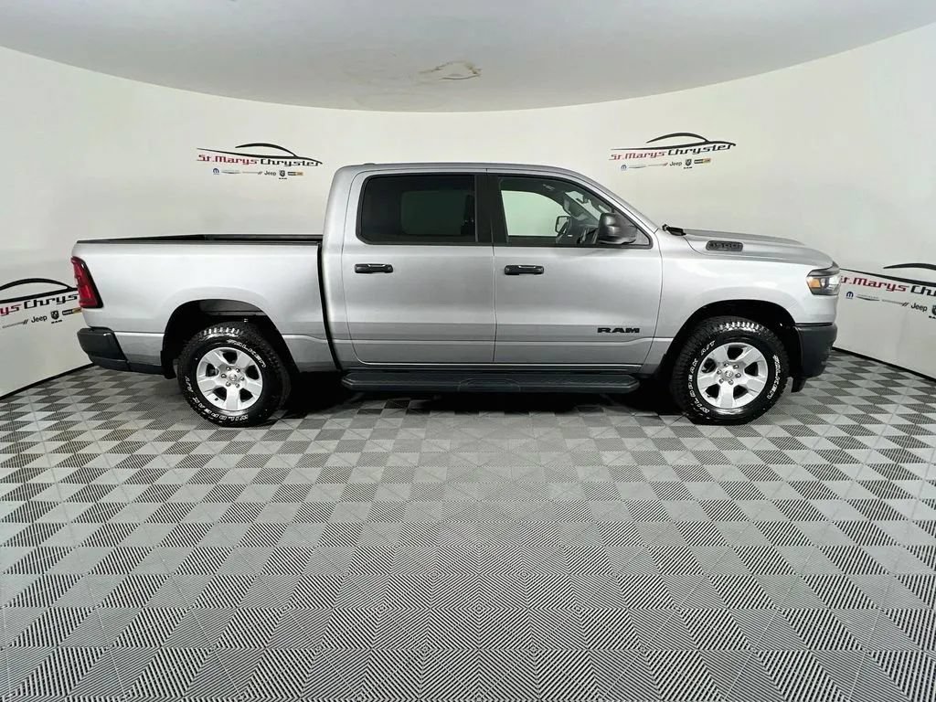 Used 2025 RAM 1500 Tradesman w/ Special Services Prep Group AWD/4WD image 9
