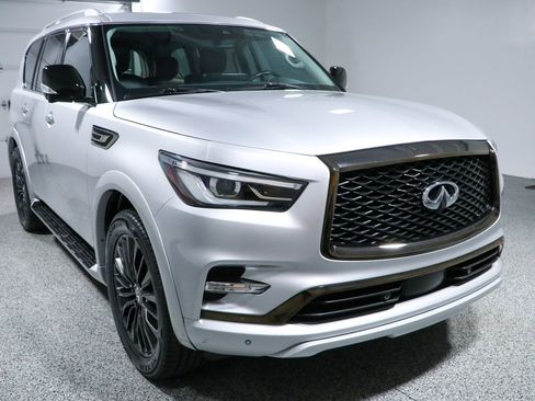 Used 2023 INFINITI QX80 Premium Select w/ Cargo Package RWD image 5