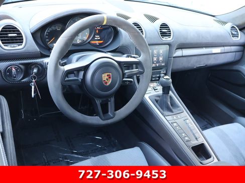 Used 2023 Porsche 718 Cayman GT4 RS w/ Weissach Package RWD image 21
