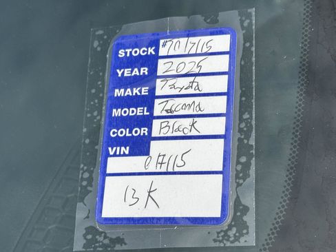 Certified 2025 Toyota Tacoma SR5 image 56