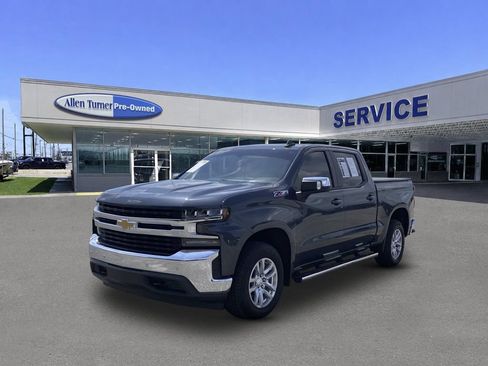 Used 2020 Chevrolet Silverado 1500 LT w/ All-Star Edition AWD/4WD image 4