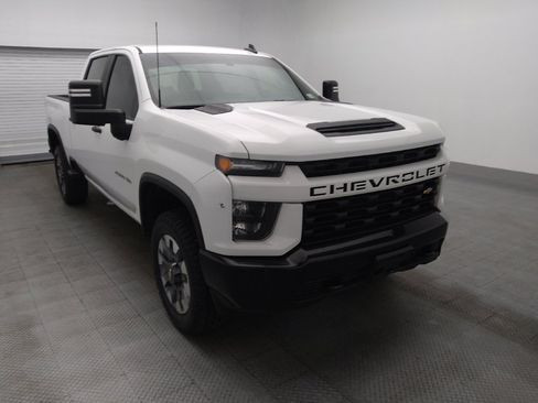Used 2022 Chevrolet Silverado 2500 Custom w/ Infotainment Package AWD/4WD image 13