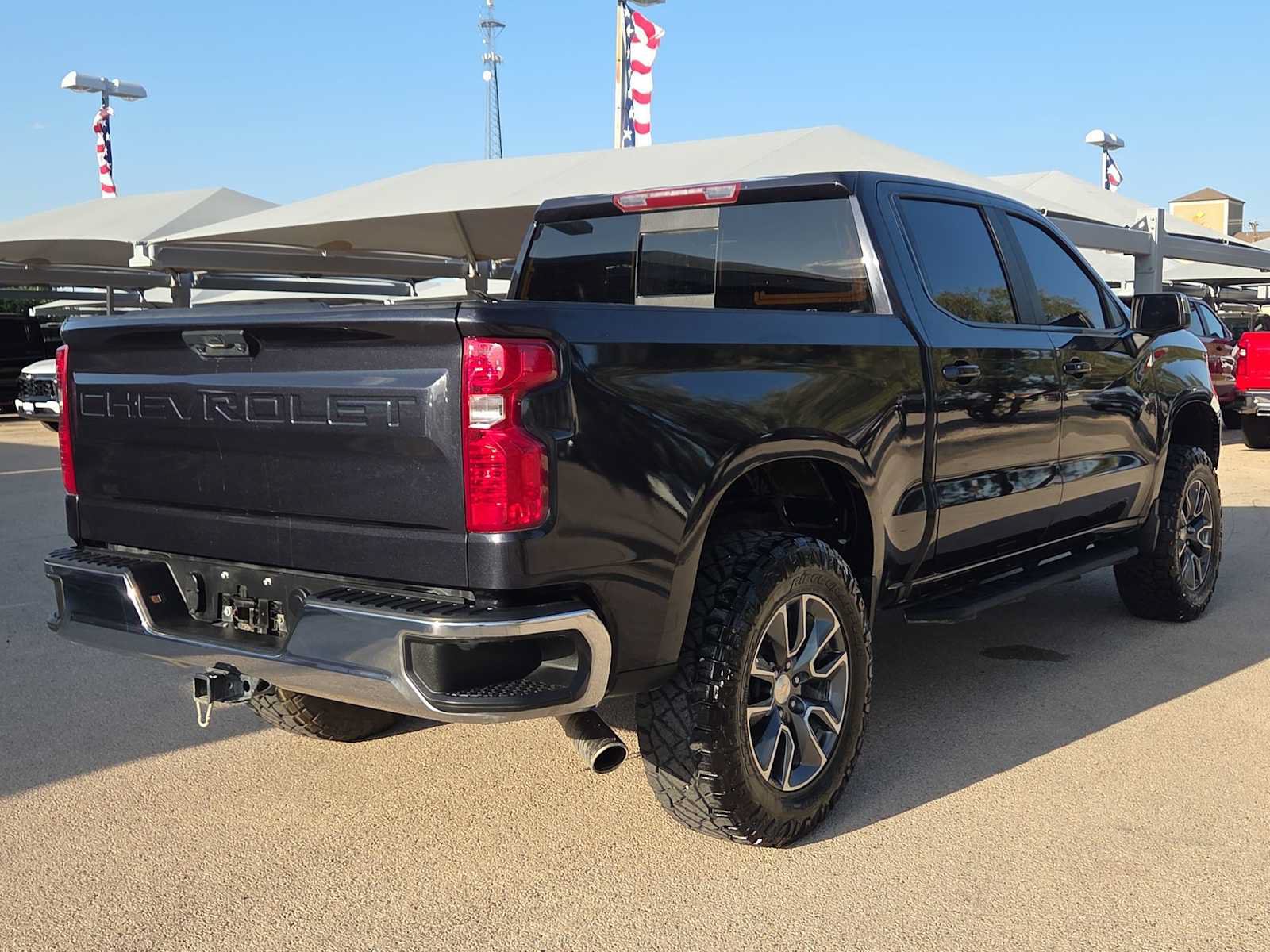 Used 2024 Chevrolet Silverado 1500 LT w/ Texas Edition Plus RWD image 8