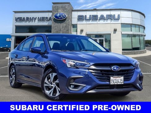 Certified 2025 Subaru Legacy Premium w/ Popular Package #1 image 1