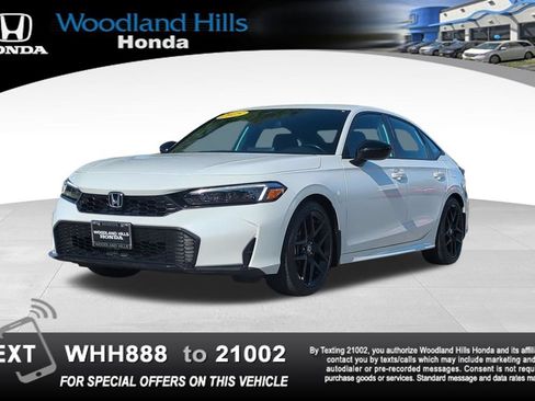 Used 2025 Honda Civic Sport image 1