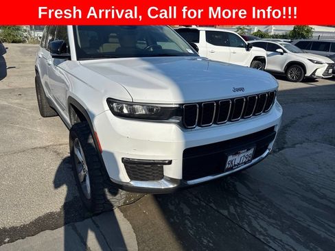 Used 2021 Jeep Grand Cherokee L Limited w/ Trailer Tow Package AWD/4WD image 1