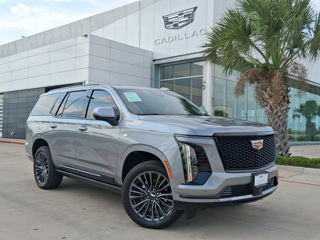 Used 2026 Cadillac Escalade Platinum Sport w/ LPO, Floor Liner Package RWD image 1