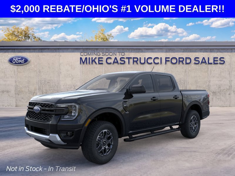 New 2026 Ford Ranger XLT AWD/4WD image 1