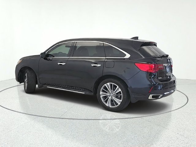 Used 2017 Acura MDX w/ Technology Package AWD/4WD image 3