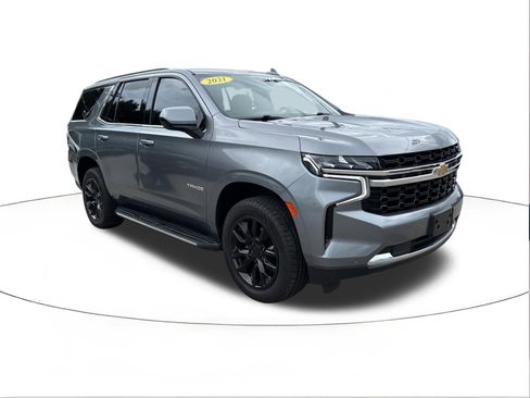 Used 2021 Chevrolet Tahoe LS w/ Driver Alert Package RWD image 1