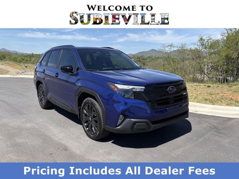 New 2026 Subaru Forester Sport AWD/4WD image 1
