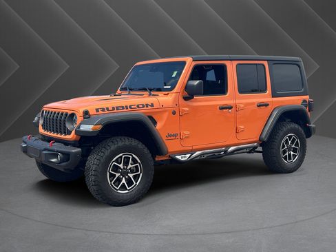 Used 2025 Jeep Wrangler Unlimited Rubicon w/ Steel Bumper Group AWD/4WD image 38