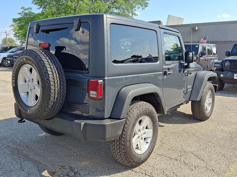 Certified 2017 Jeep Wrangler Sport w/ Quick Order Package 24S AWD/4WD image 31