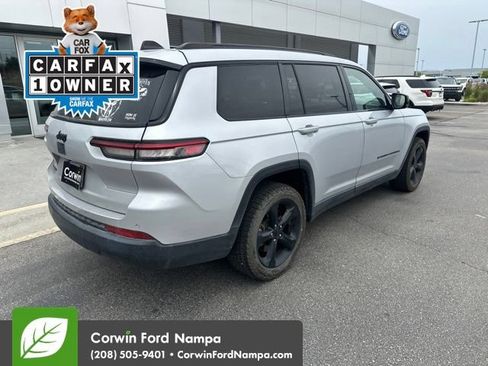 Used 2021 Jeep Grand Cherokee L Laredo AWD/4WD image 7
