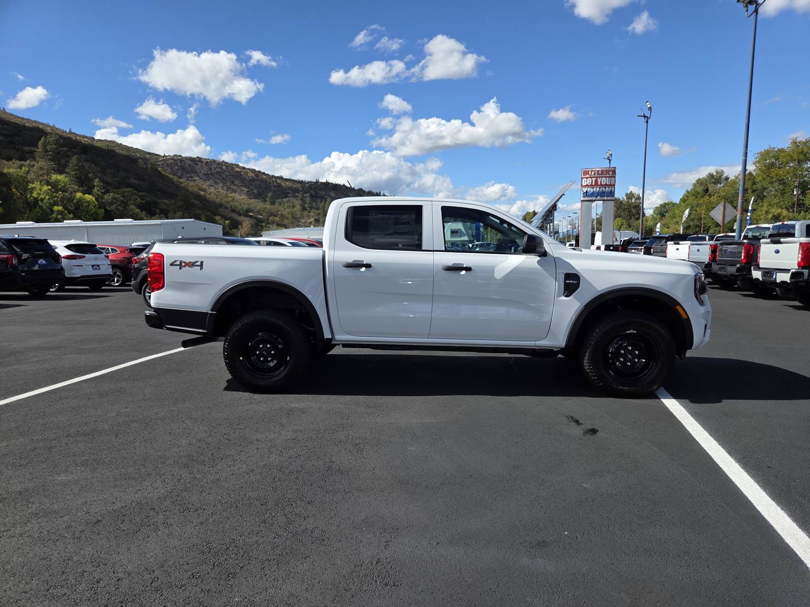 New 2026 Ford Ranger XL w/ Trailer Tow Package AWD/4WD image 4