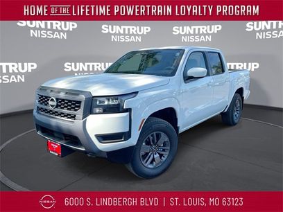 New 2026 Nissan Frontier SV