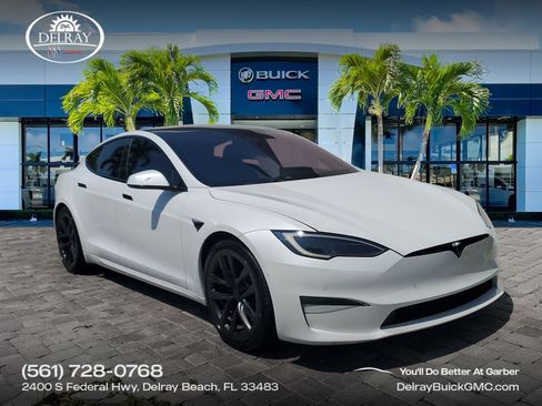 Used 2022 Tesla Model S Plaid AWD/4WD image 1