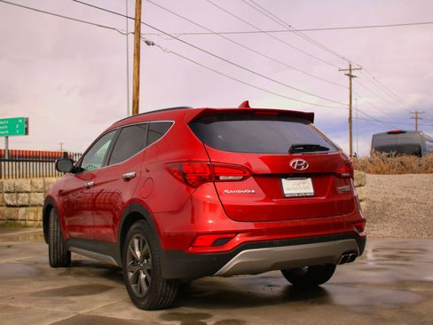 Used 2017 Hyundai Santa Fe Sport w/ 2.0T Ultimate Tech Package 05 image 3